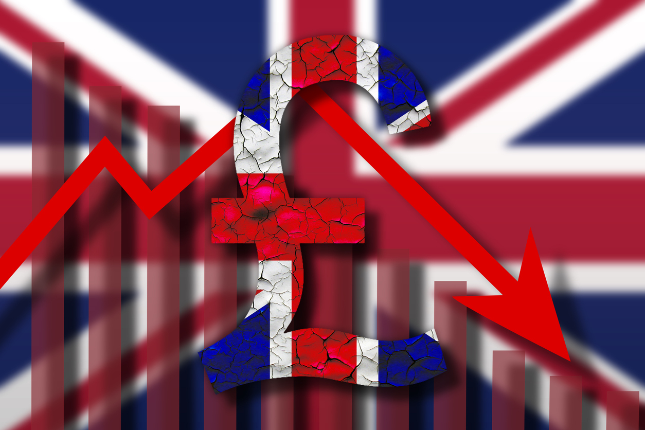 UK Inflation Data Triggers Sterling Slump and Shift in BoE Rate Cut Expectations